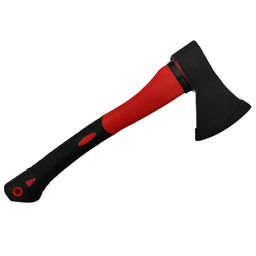 Топор кованый 0,6кг "Премиум" фиберглас.рукоятка "Бибер"
