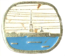 Значок Ленинград  Адмиралтейство