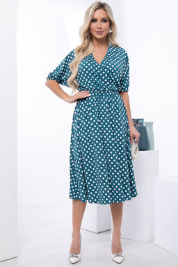 Платье Беверли (изумруд) П7037 - Lt collection фото 11