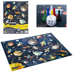 Игра настольная ходилка "Космическое приключение" (европодвес)