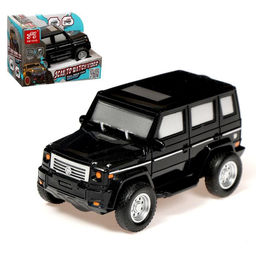 Джип инерционный Внедорожник, МИКС