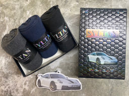 Носки мужские в подарочной упаковке