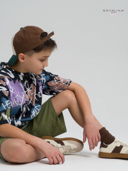 Костюм Light men стритстайл-хаки - Sovalina фото 15