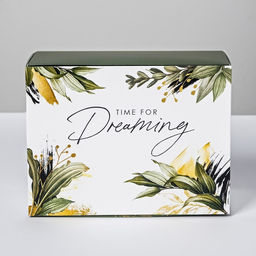 Коробка подарочная складная, упаковка, «Time for dreaming», 20 х 15 х 8 см