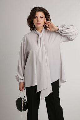 Блуза Aira Style 24-052 Серая роза