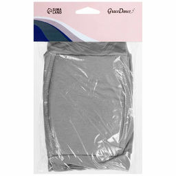 Наколенники для гимнастики и танцев Grace Dance, с уплотнителем, р. XS, 3-6 лет, цвет серый  фото 9