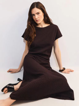 Юбка А-силуэта из хлопка ZR2605013504-27 / Zarina