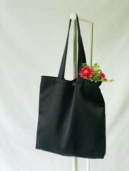 Шоппер Knitka, черный - Knitka wear фото 4