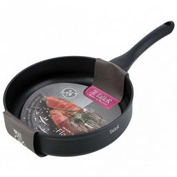 Сковорода с антипригарным покрытием д26см Flavour h7см, дно s4,5мм, глубокая, кованный алюминий, бакелитовая ручка, TalleR (Китай) Подходит для всех видов плит, включая индукционную. - Домашняя мода фото 2