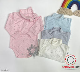 Боди-водолазка из ткани лапша - Bruno фото 2