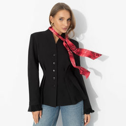 Жакет приталенного силуэта, Против правил - Charutti фото 7