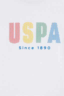 Белая футболка для мальчика - U.s. polo assn фото 4