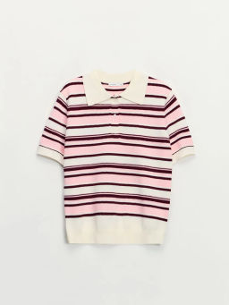 Джемпер-поло из вискозы / Zarina фото 7