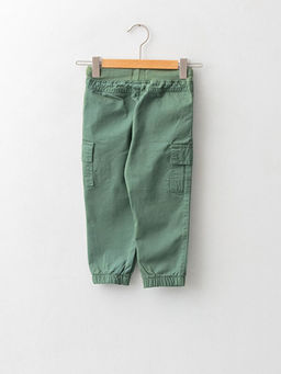 Beli Lastikli Basic Erkek Bebek Jogger Pantolon - Waikiki фото 2