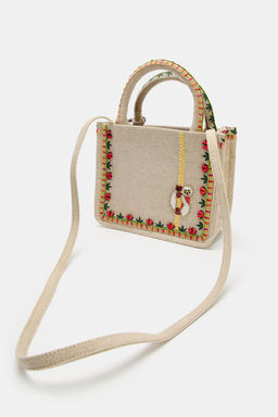 MINI BEADED BAG - Zara фото 2