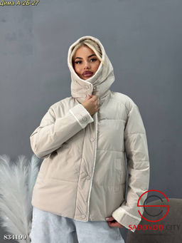 Куртка женская с капюшоном - Bruno фото 6