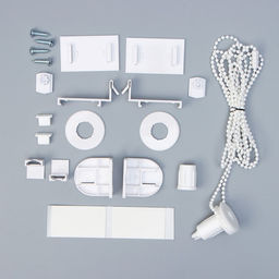 Штора рулонная Оливия, премиум блэкаут, 57160 см, 3 варианта крепления, цвет серый - Simaland фото 5