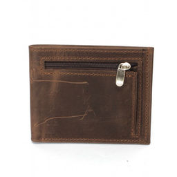 Портмоне мужское Croco-ПР-907 натуральная кожа 2 отд, 6 карм, коричневый тем крэйзи хорс (220) 263619  фото 2