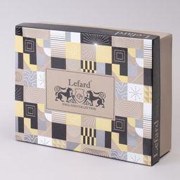 КОФЕЙНЫЙ НАБОР LEFARD TOP STYLE НА 2 ПЕР. 4 ПР. 180 МЛ  фото 2