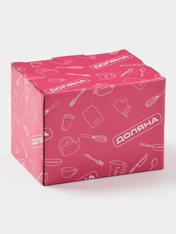 Соусники с ручкой Доляна Сковорода, набор 4 шт., 50 мл, керамика, чёрные  фото 5