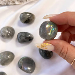 Галтовка из Лабрадора - Радуга самоцветов фото 3