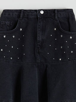 Ta?l? K?z ?ocuk Jean Etek