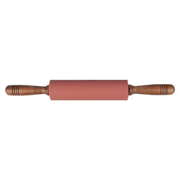 Скалка силиконовая 43*5 см, арт. HS-RP003, 891-071
