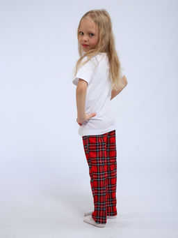 Пижама детская, модель 328, трикотаж (28 размер, Новый год) - Ивановотекстиль фото 5