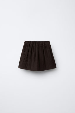 RUFFLED POCKET BERMUDA SKORT