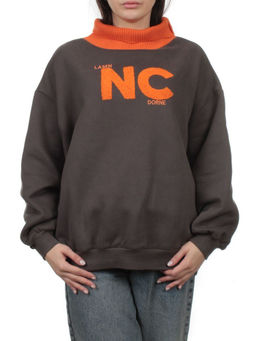 2510 DK. GRAY Толстовка женская (85% хлопок, 10% полиэстер, 5% спандекс)