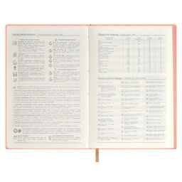 Ежедневник недатированный ESCALADA, by LINA KREIDA, А5, 120 л., арт. 64014/ 15 МАЛИНА  фото 5