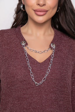 Платье Секрет очарования (брусника) П7676 - Lt collection фото 3