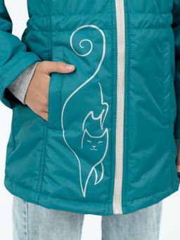 Куртка детская демисезонная океан