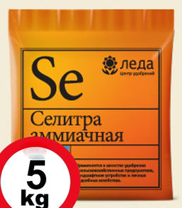 ЛЕДА Селитра аммиачная 5 кг