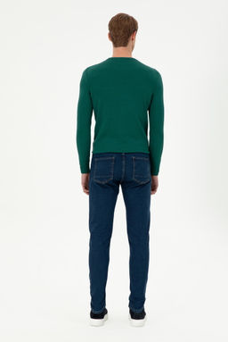 Мужские синие джинсовые брюки Неожиданная скидка в корзине - U.s. polo assn фото 4