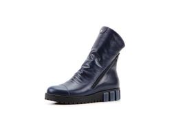 Ботинки EDART 233.astra8.blue/шерсть