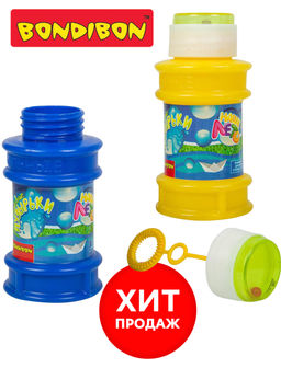 Мыльные пузыри BONDIBON Волшебные пузырьки. Наше Лето 120 мл