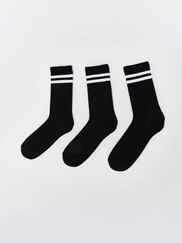 ?izgili Erkek Soket ?orap 3l?