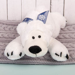 Мягкая игрушка «Мишка Лежебока», 25 см