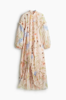 Maxivestido de volantes