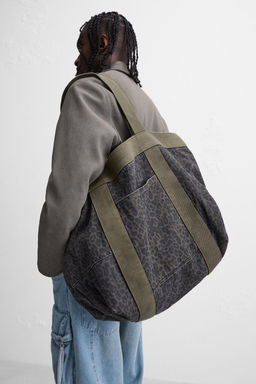 FABRIC SHOPPER BAG