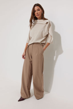 Джемпер LYUSHe 4265 бежевый  фото 3