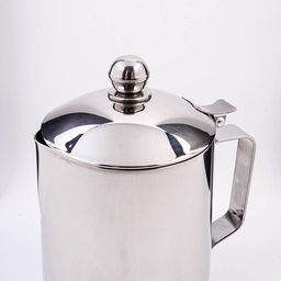 800-210 Молочник питчер с крышкой 0,4 л Hascevher Semazen нерж/ст (х12) - Mayer&boch фото 4