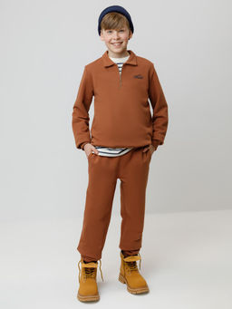 КР 400837/ореховый к622 брюки для мал