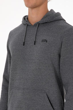 Erkek Antrasit Melanj Basic Sweatshirt Sepette S_rpriz _ndirim - U.s. polo assn фото 7