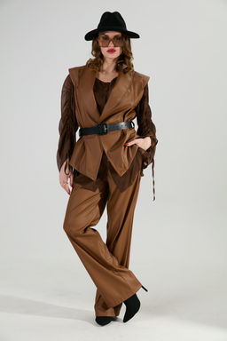 Костюм NIKVA н1031-2 шоколад  фото 5