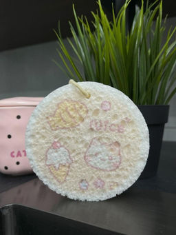 ЭКО губка для посуды "Nice cat"