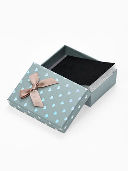 Набор подарочных коробочек 6 шт. под набор «Сердечки», 7×9.5, цвет серый (7528512)