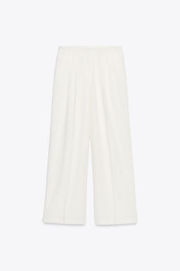 WIDE-LEG TROUSERS WITH DARTS - Zara фото 5