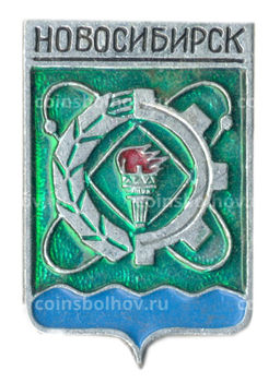 Значок Новосибирск